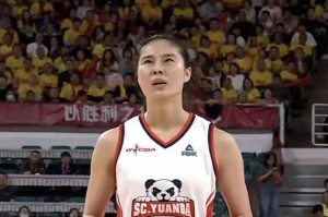 李缘15分6篮板2助攻成为总决赛MVP 四川女篮74-65胜山西